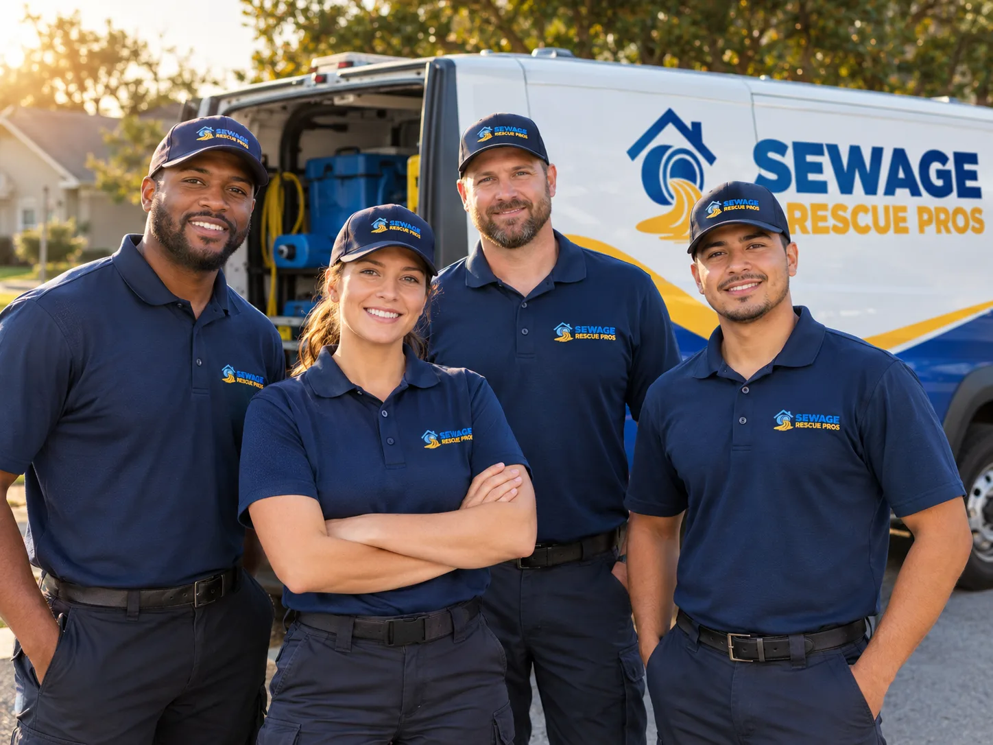 Sewage Backup Cleanup company in Redcrest, CA
